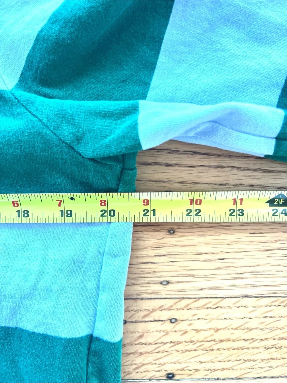 Jcrew Oarsman Rugby Polo Shirt Green Gray Men’s Large